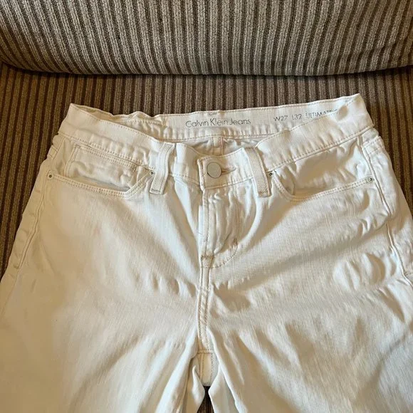 Calvin Klein Women's Ultimate Skinny Jeans, Size 27, 32 - Picture 2 of 6